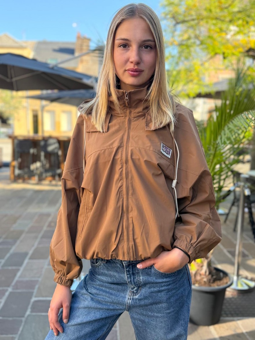 Imperméable Season Hiver Femme à Capuche | Marina & Paloma