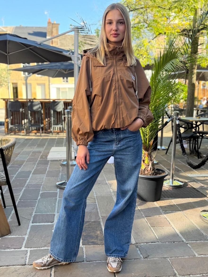 Imperméable Season Hiver Femme à Capuche | Marina & Paloma