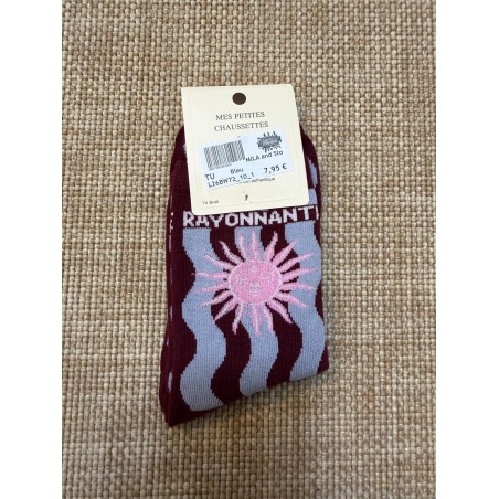Chaussettes Femme Rayonnante Mila and Stories | Fantaisie Pailletée