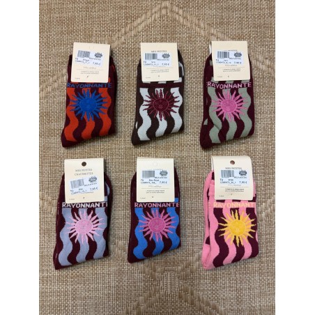 Chaussettes Femme Rayonnante Mila and Stories | Fantaisie Pailletée