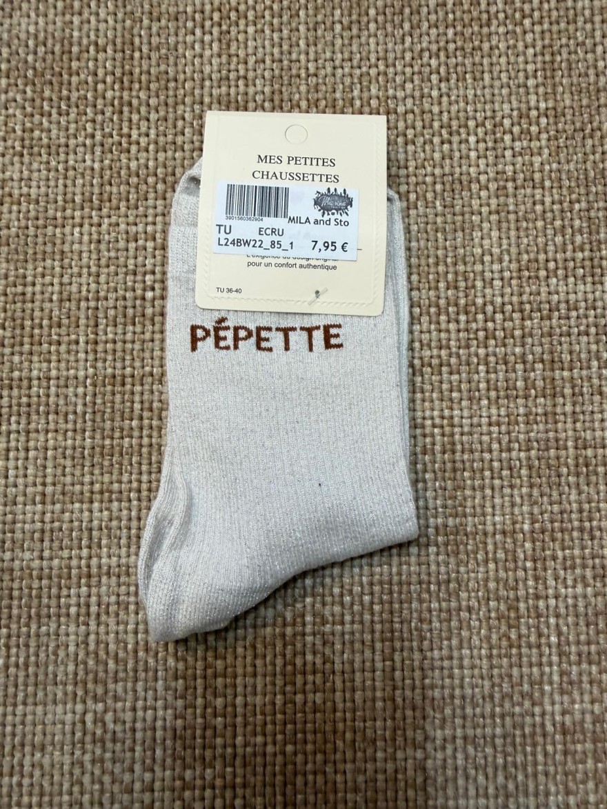 Chaussettes Femme Pépette Mila and Stories | Pailletées et Fantaisie