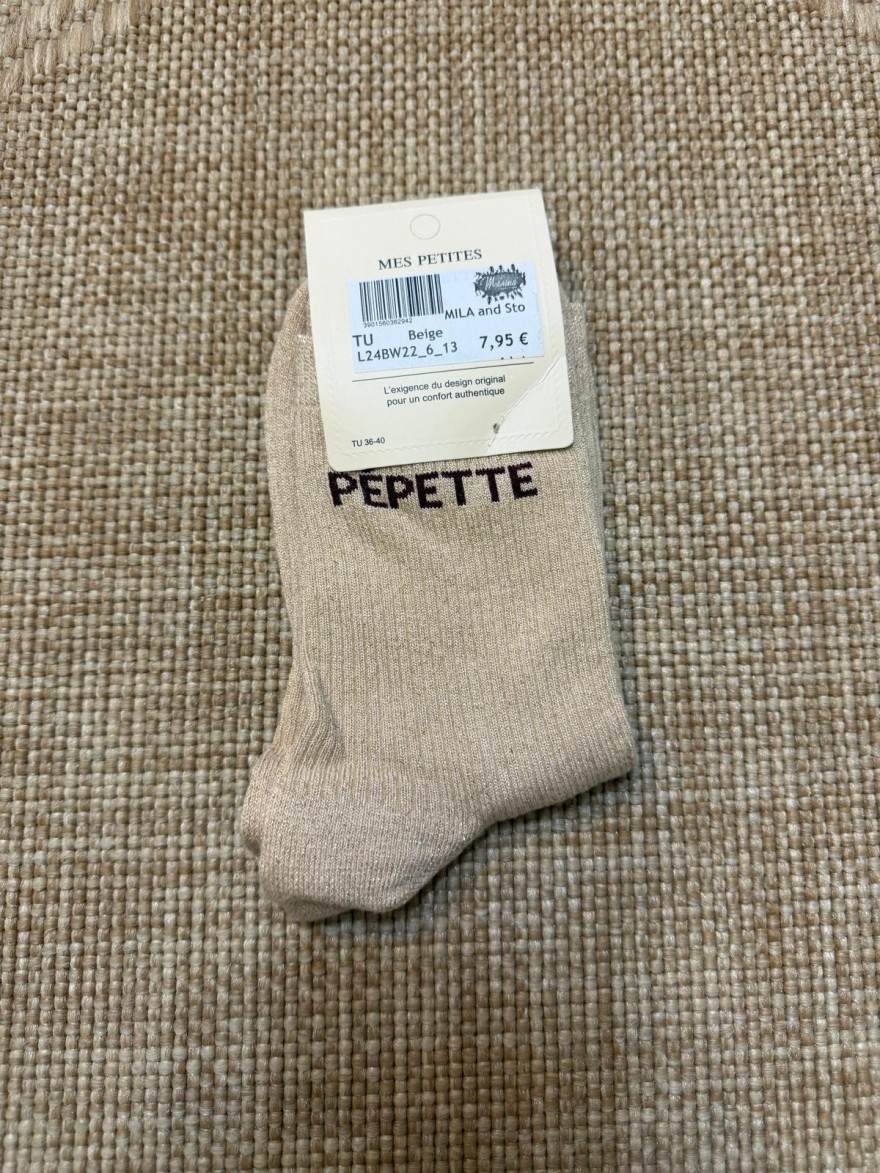 Chaussettes Femme Pépette Mila and Stories | Pailletées et Fantaisie