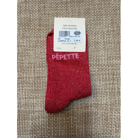 Chaussettes Femme Pépette Mila and Stories | Pailletées et Fantaisie
