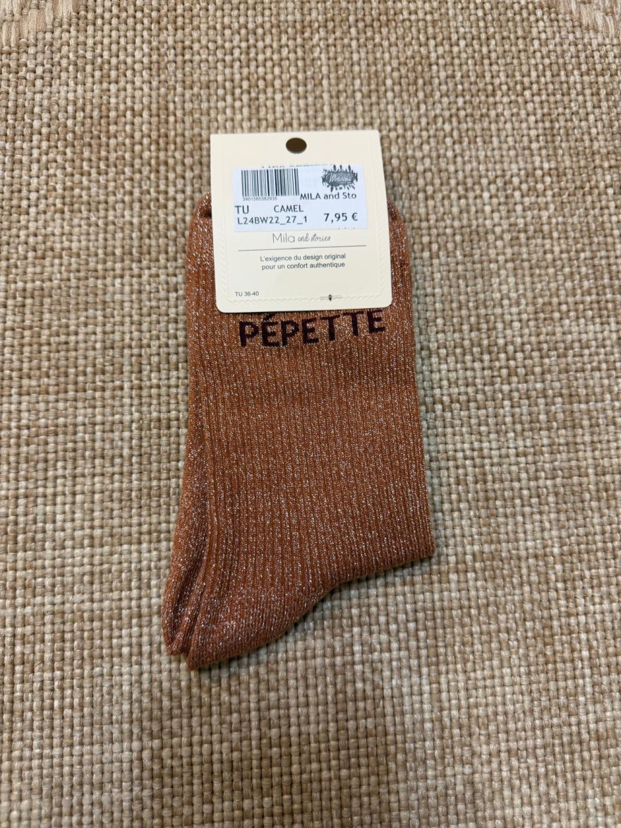 Chaussettes Femme Pépette Mila and Stories | Pailletées et Fantaisie