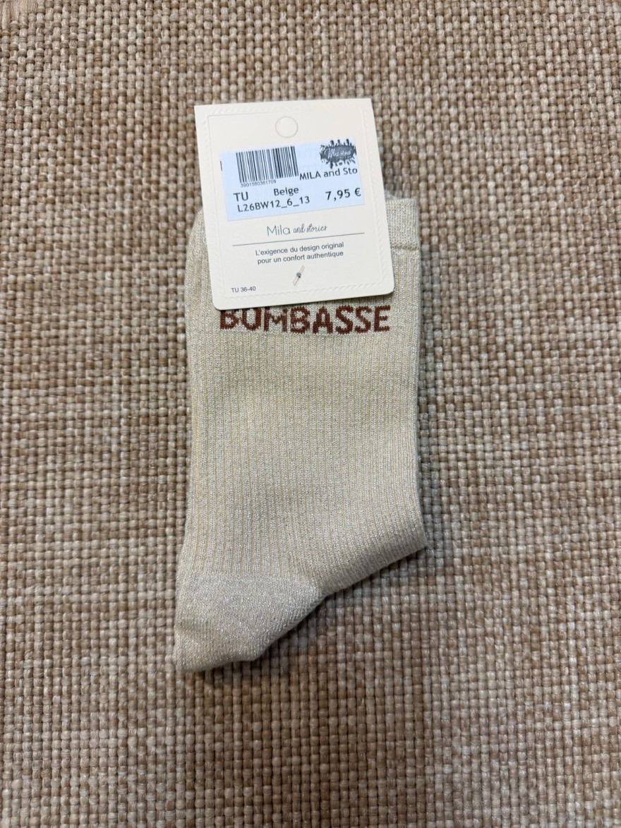 Chaussettes Femme Bombasse Mila and Stories | Pailletées Fantaisie