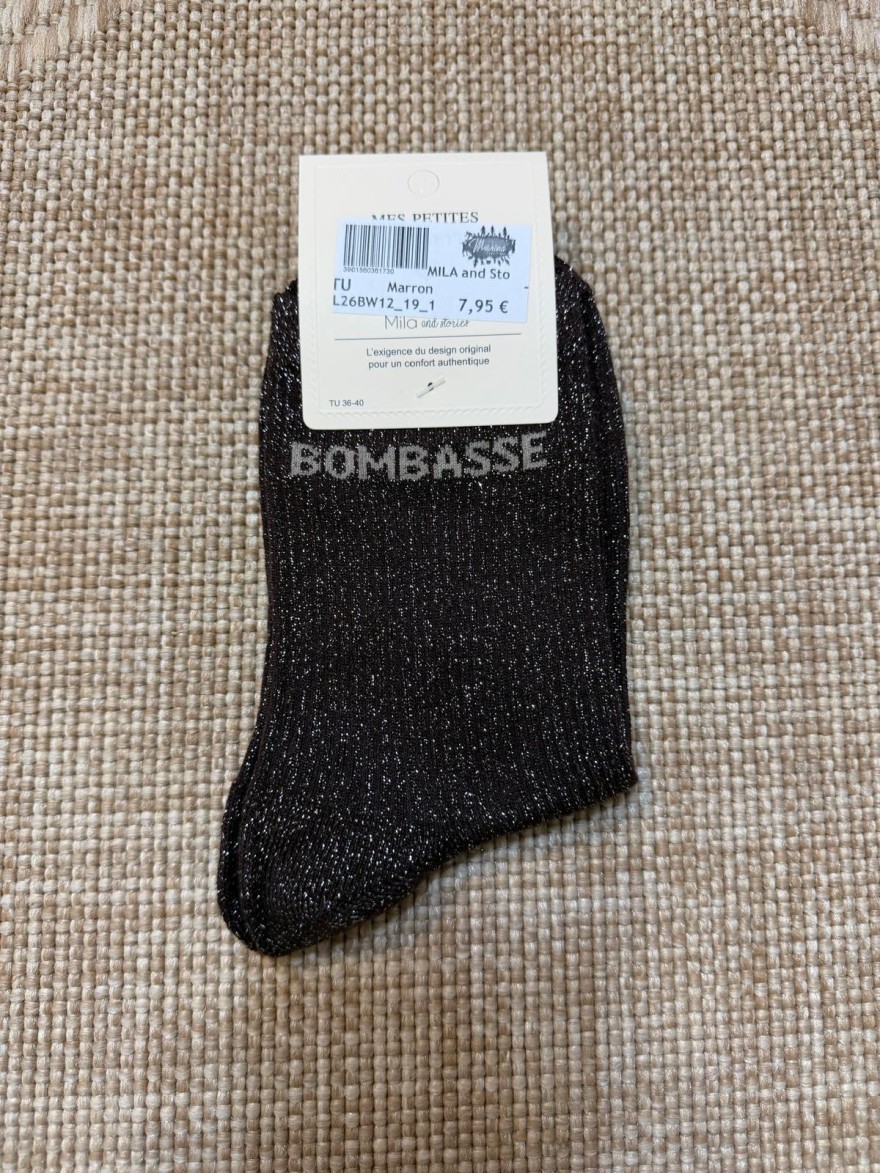 Chaussettes Femme Bombasse Mila and Stories | Pailletées Fantaisie