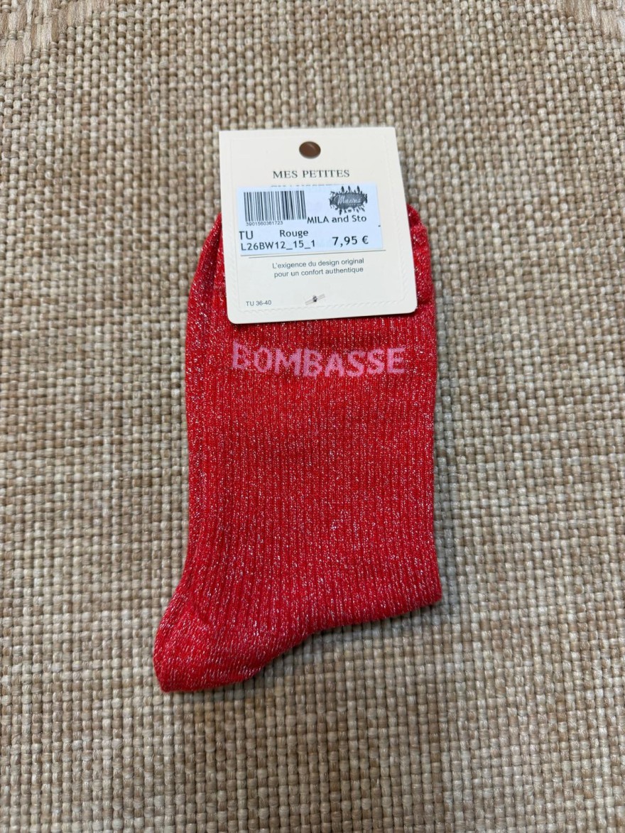 Chaussettes Femme Bombasse Mila and Stories | Pailletées Fantaisie