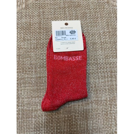 Chaussettes Femme Bombasse Mila and Stories | Pailletées Fantaisie