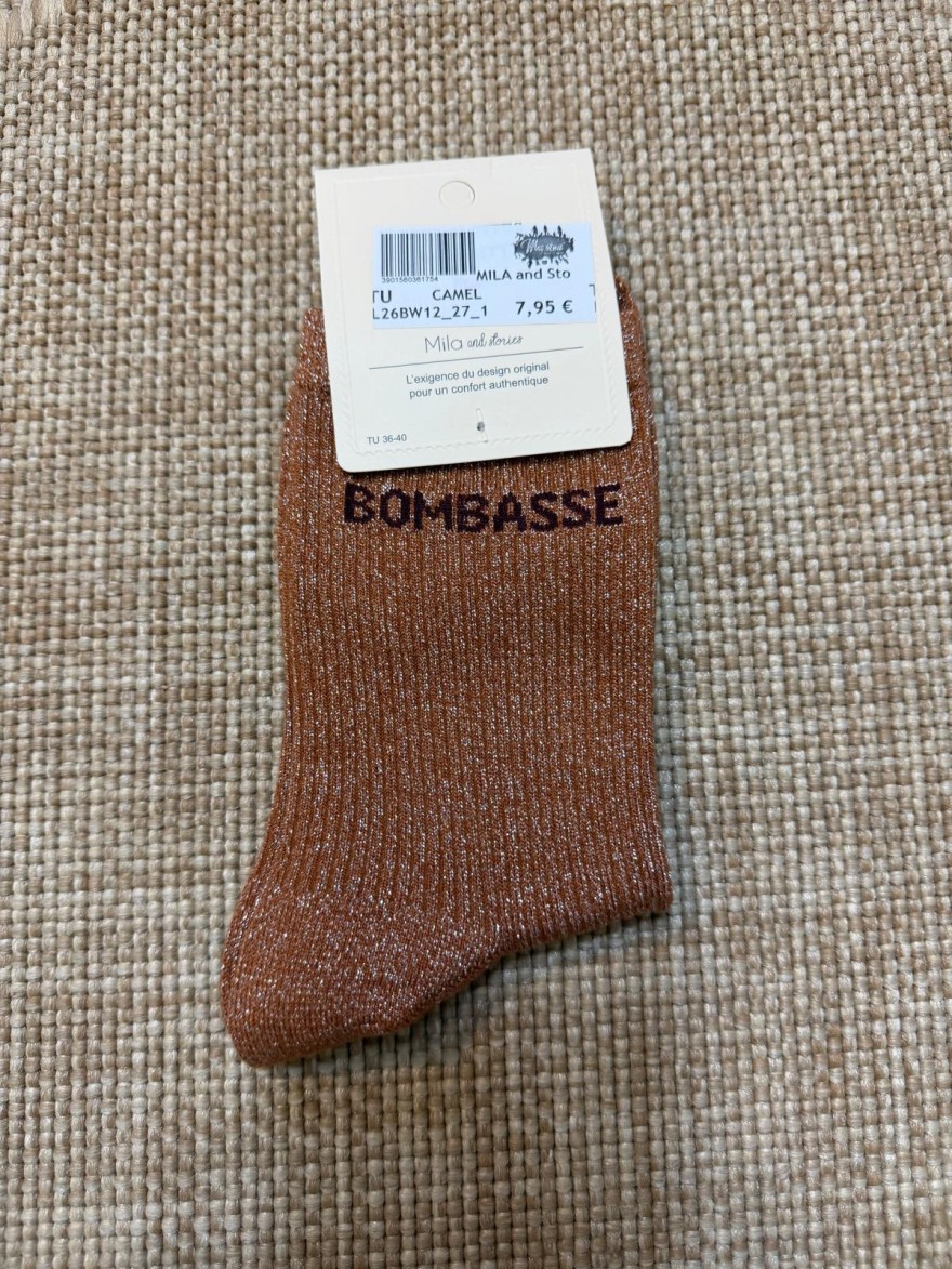 Chaussettes Femme Bombasse Mila and Stories | Pailletées Fantaisie