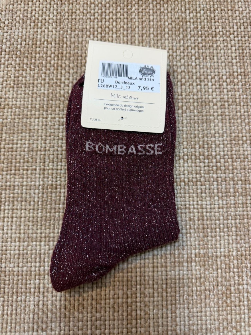 Chaussettes Femme Bombasse Mila and Stories | Pailletées Fantaisie