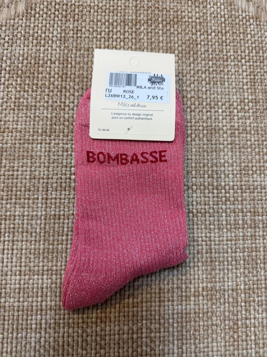 Chaussettes Femme Bombasse Mila and Stories | Pailletées Fantaisie