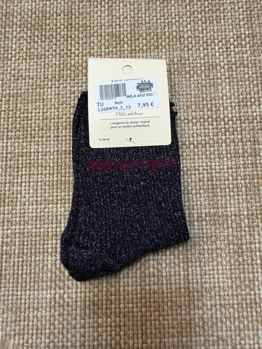 Chaussettes Femme Irrésistible Pailletées | Mila and Stories