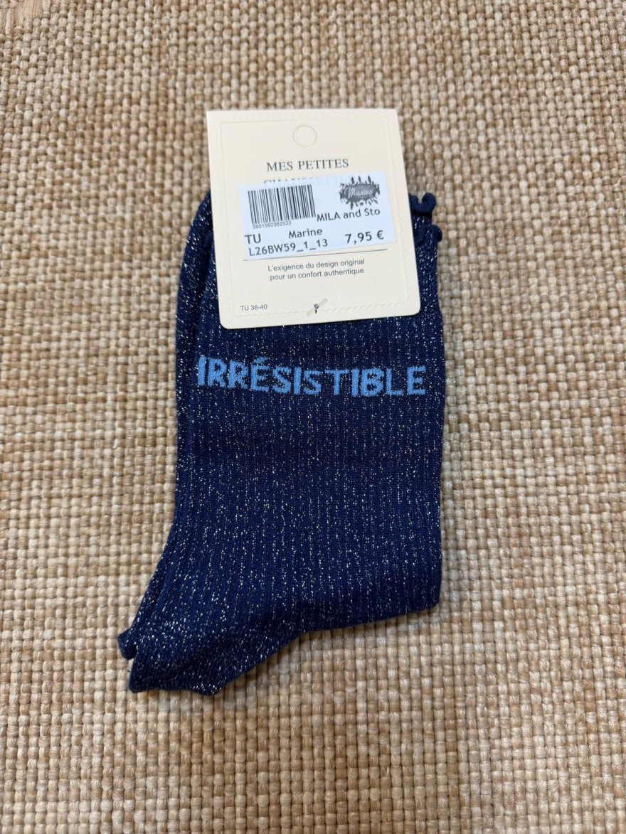 Chaussettes Femme Irrésistible Pailletées | Mila and Stories