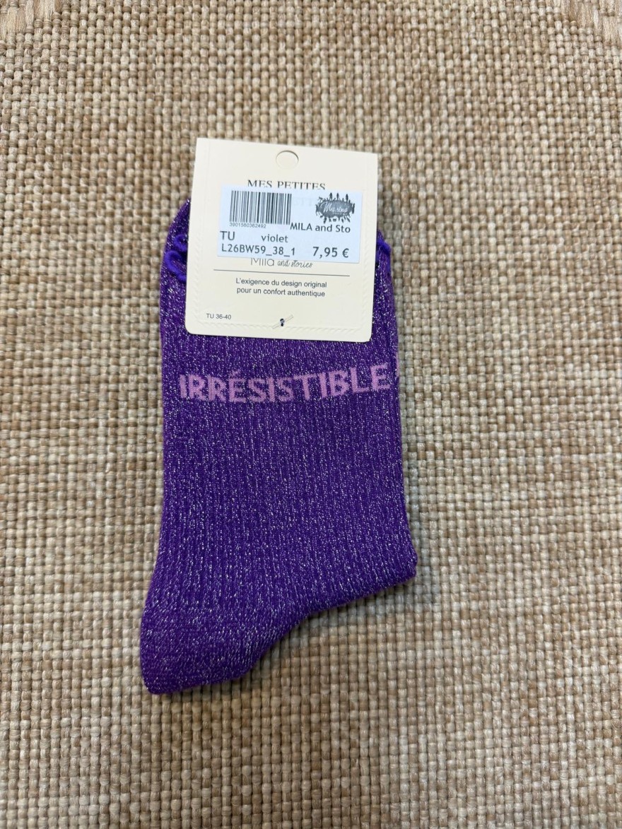 Chaussettes Femme Irrésistible Pailletées | Mila and Stories
