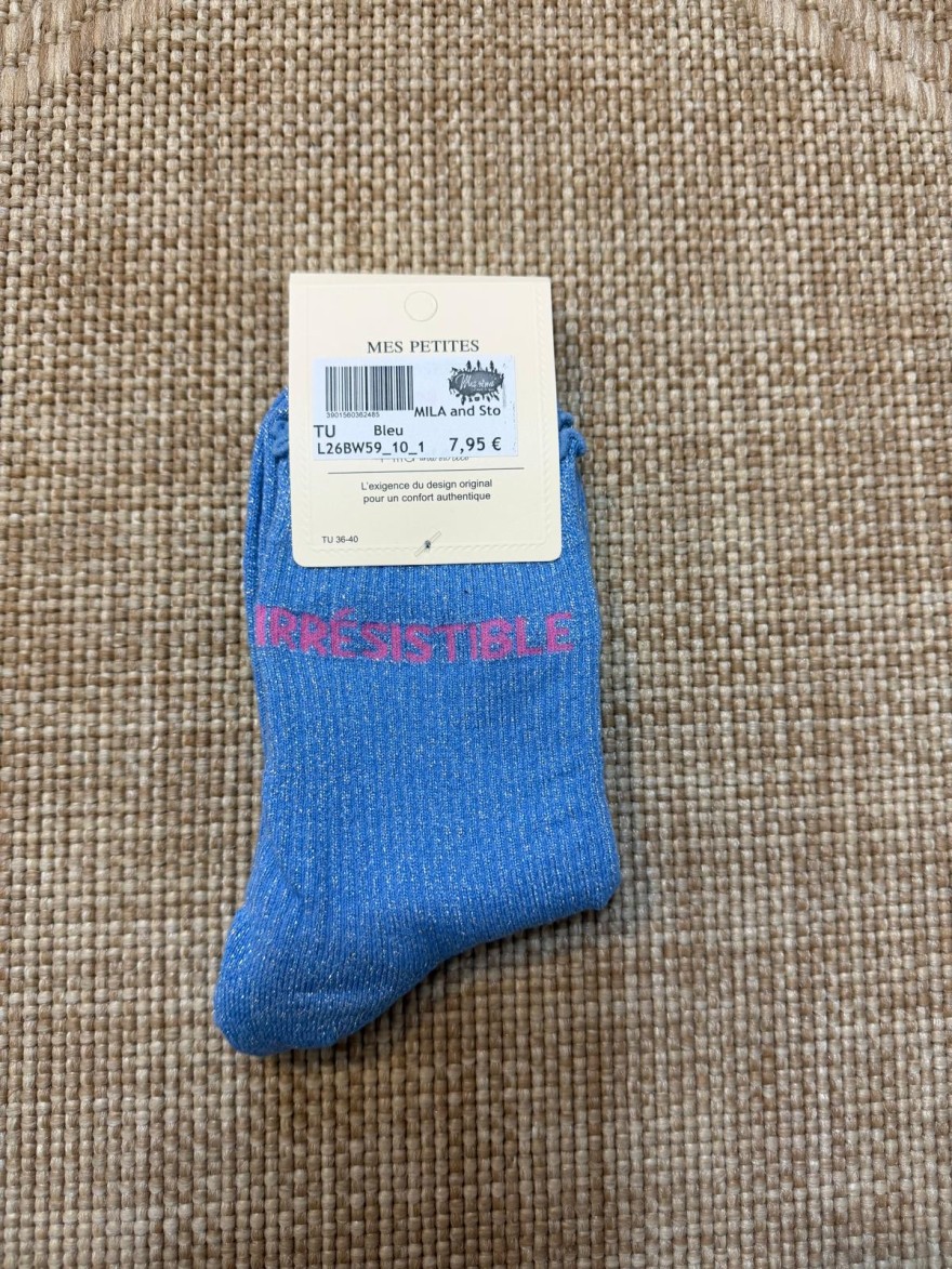 Chaussettes Femme Irrésistible Pailletées | Mila and Stories