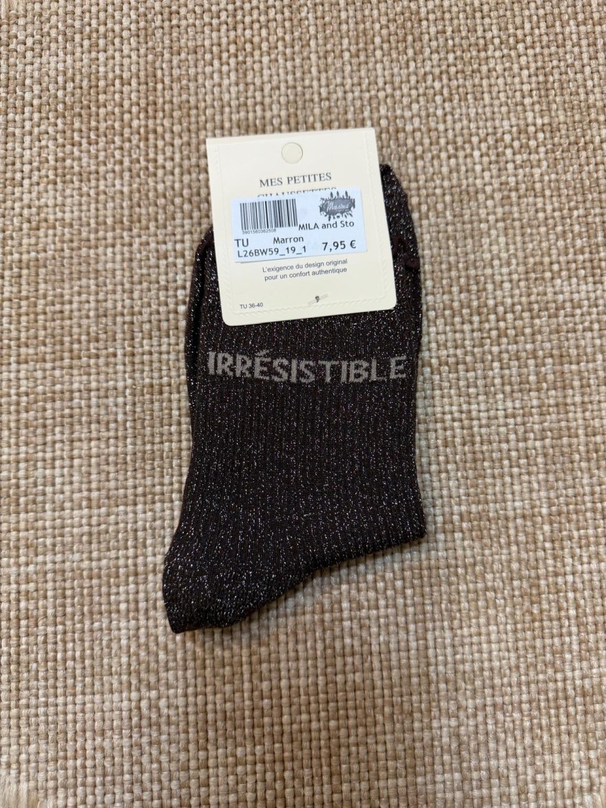 Chaussettes Femme Irrésistible Pailletées | Mila and Stories
