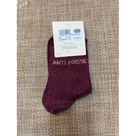 Chaussettes Femme Anti Poisse Pailletées | Mila and Stories