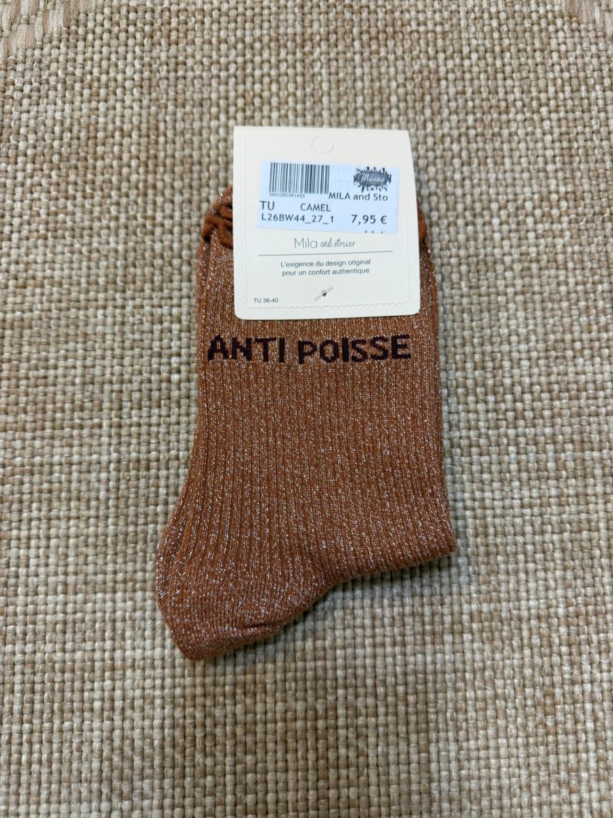 Chaussettes Femme Anti Poisse Pailletées | Mila and Stories