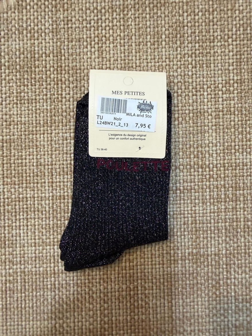 Chaussettes Femme Poulette Pailletées | Mila and Stories