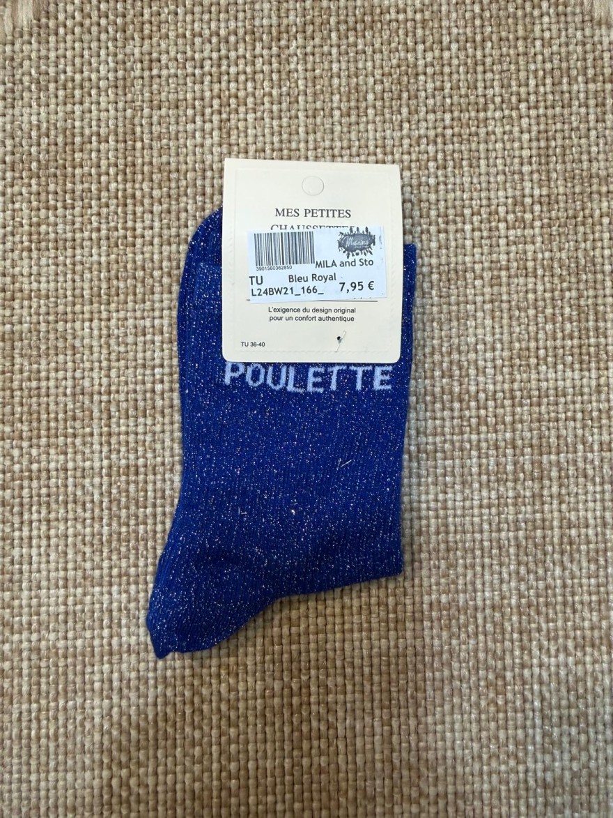 Chaussettes Femme Poulette Pailletées | Mila and Stories