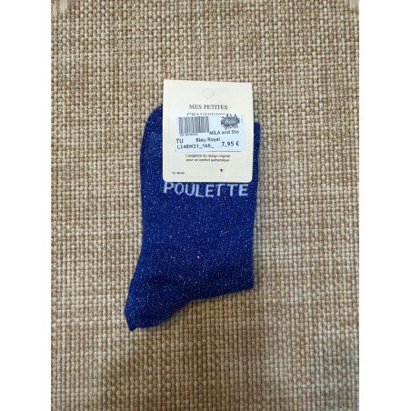 Chaussettes Femme Poulette Pailletées | Mila and Stories