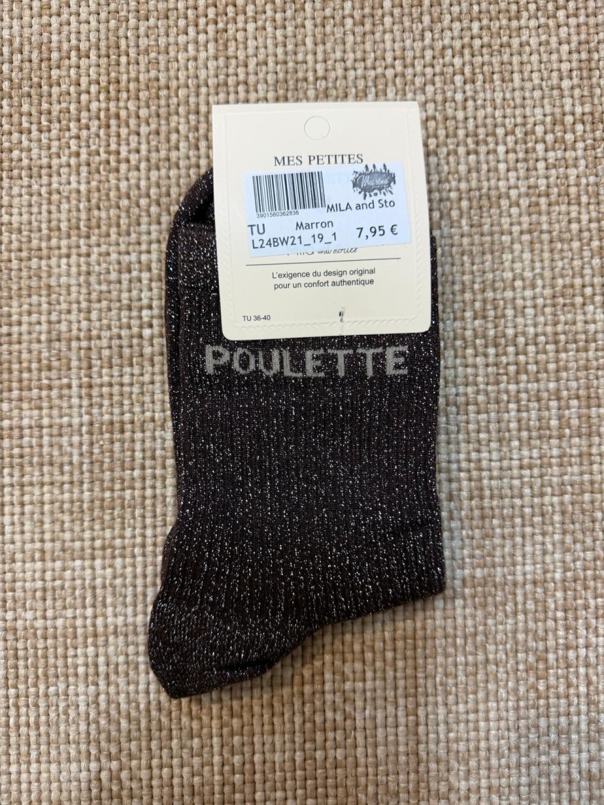 Chaussettes Femme Poulette Pailletées | Mila and Stories