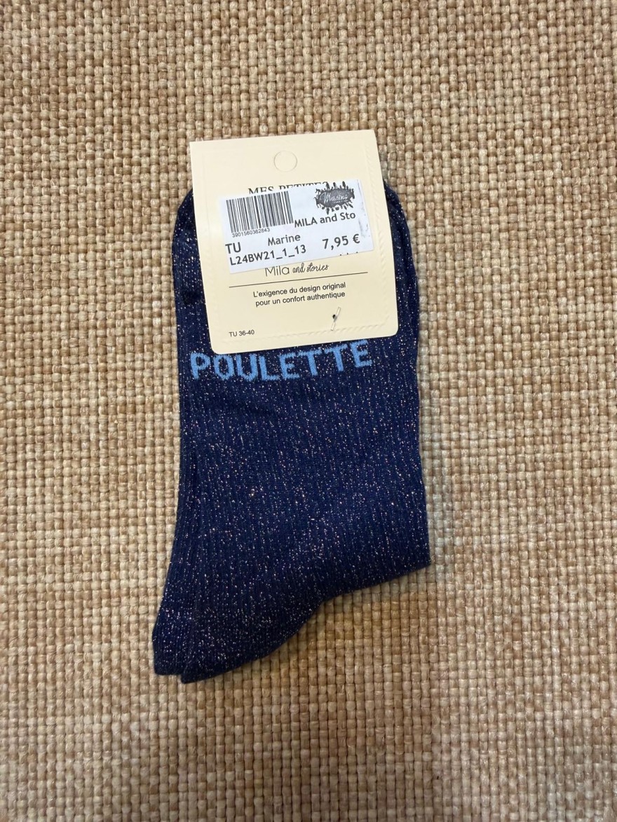 Chaussettes Femme Poulette Pailletées | Mila and Stories