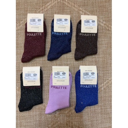 Chaussettes Femme Poulette Pailletées | Mila and Stories