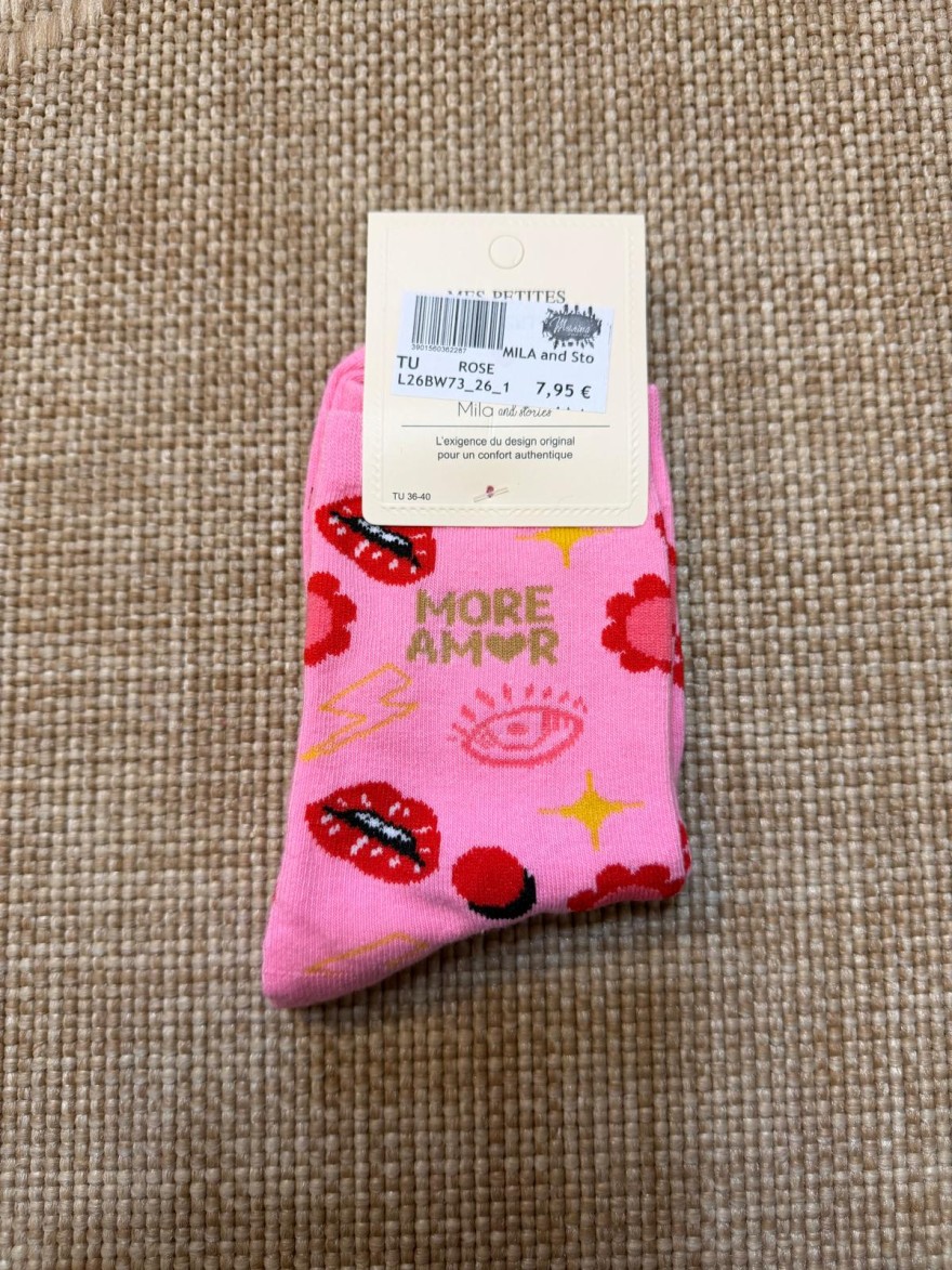 Chaussettes More Amor Femme à Motifs | Mila and Stories