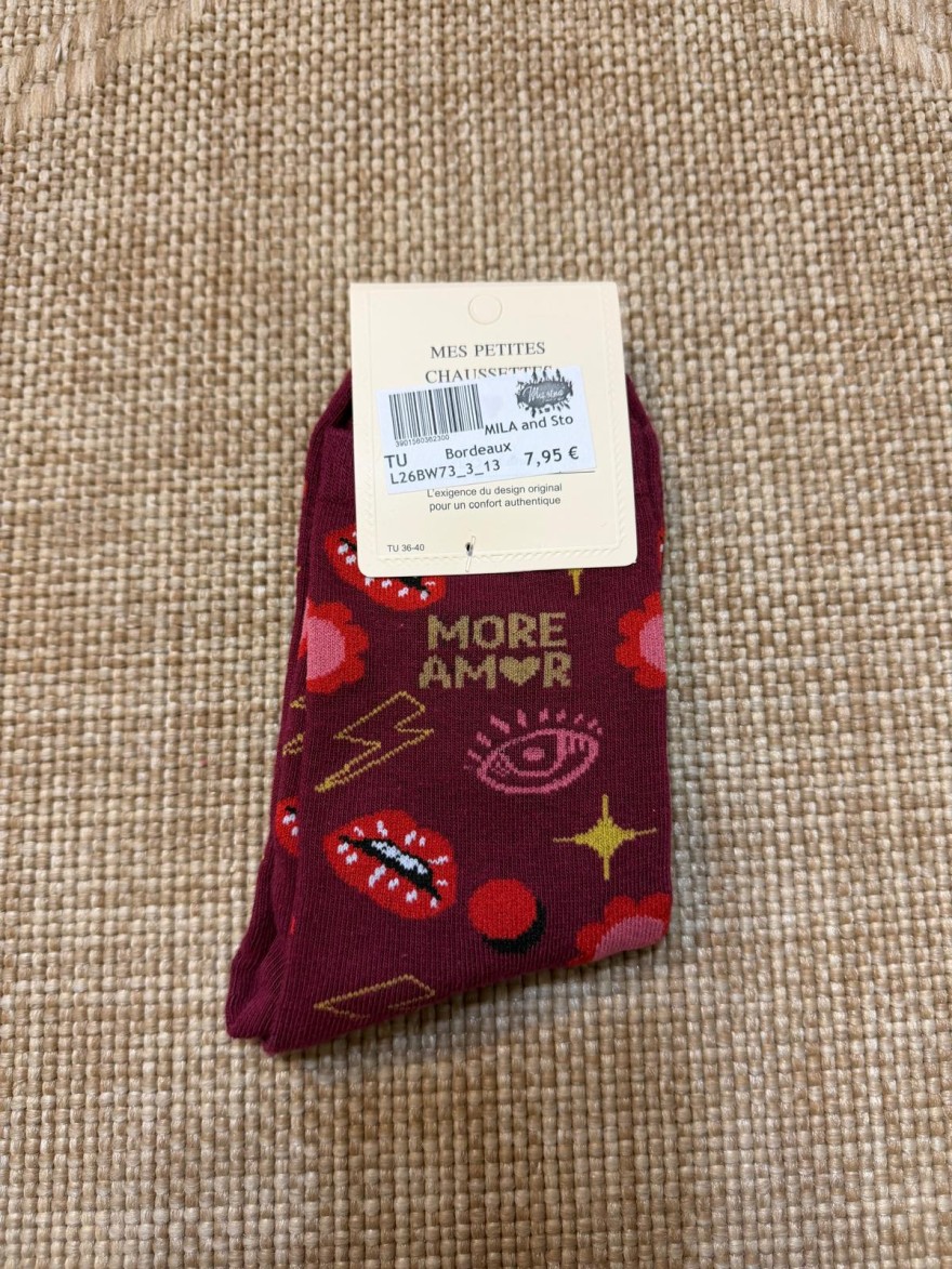Chaussettes More Amor Femme à Motifs | Mila and Stories