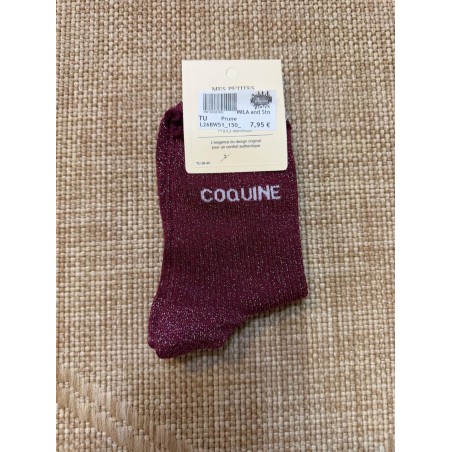 Chaussettes Coquine Pailletées Femme | Mila and Stories