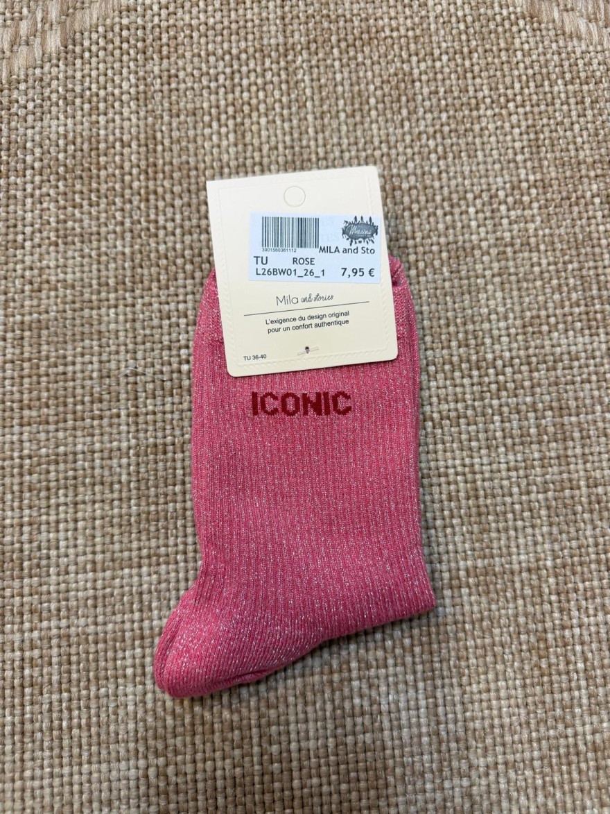 Chaussettes Iconic Pailletées Femme | Mila and Stories