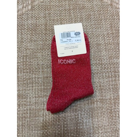 Chaussettes Iconic Pailletées Femme | Mila and Stories