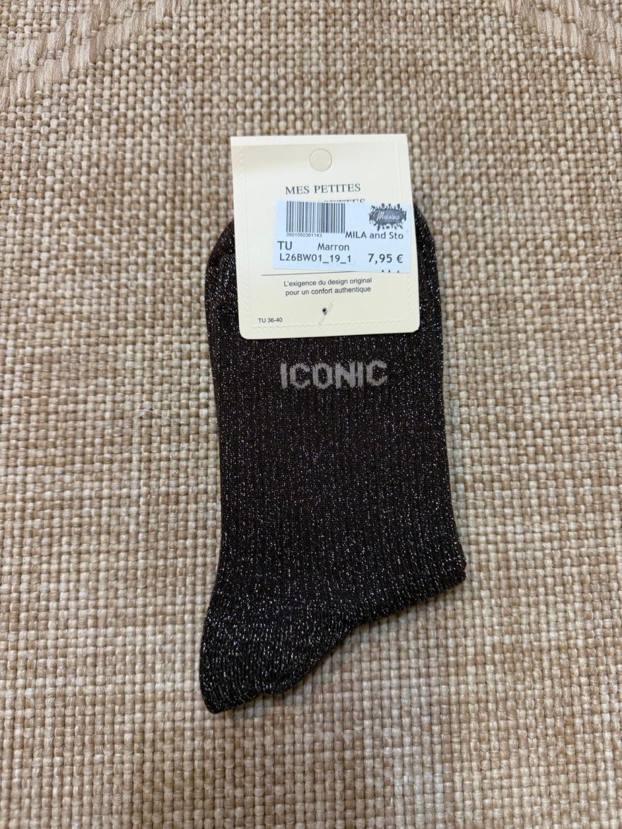 Chaussettes Iconic Pailletées Femme | Mila and Stories