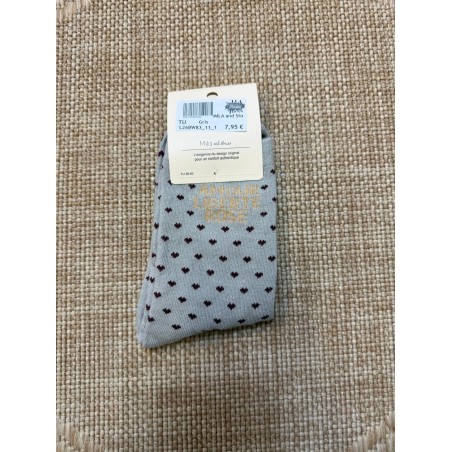 Chaussettes Amour Liberté Rosé Femme | Mila and Stories