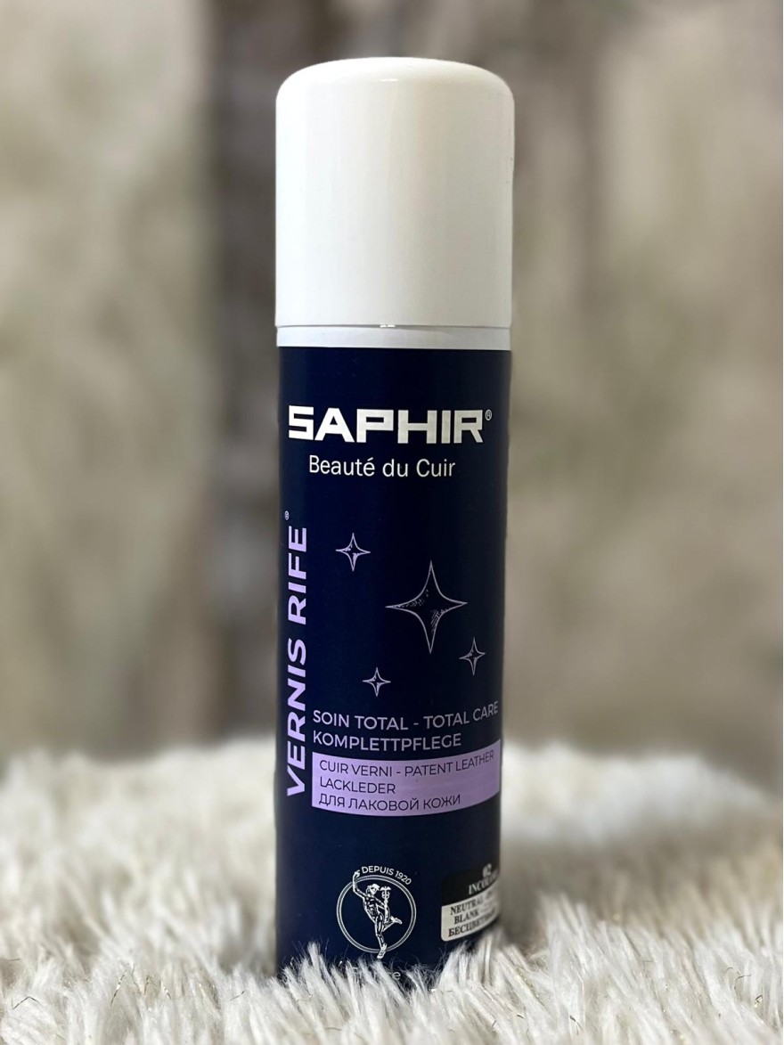 Vernis Rife Saphir 150 ml – Entretien Cuir Verni
