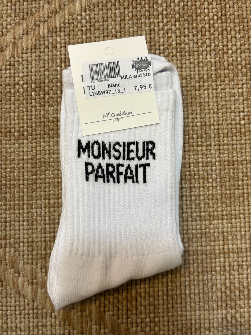 Chaussettes Homme Monsieur Parfait | Mila and Stories