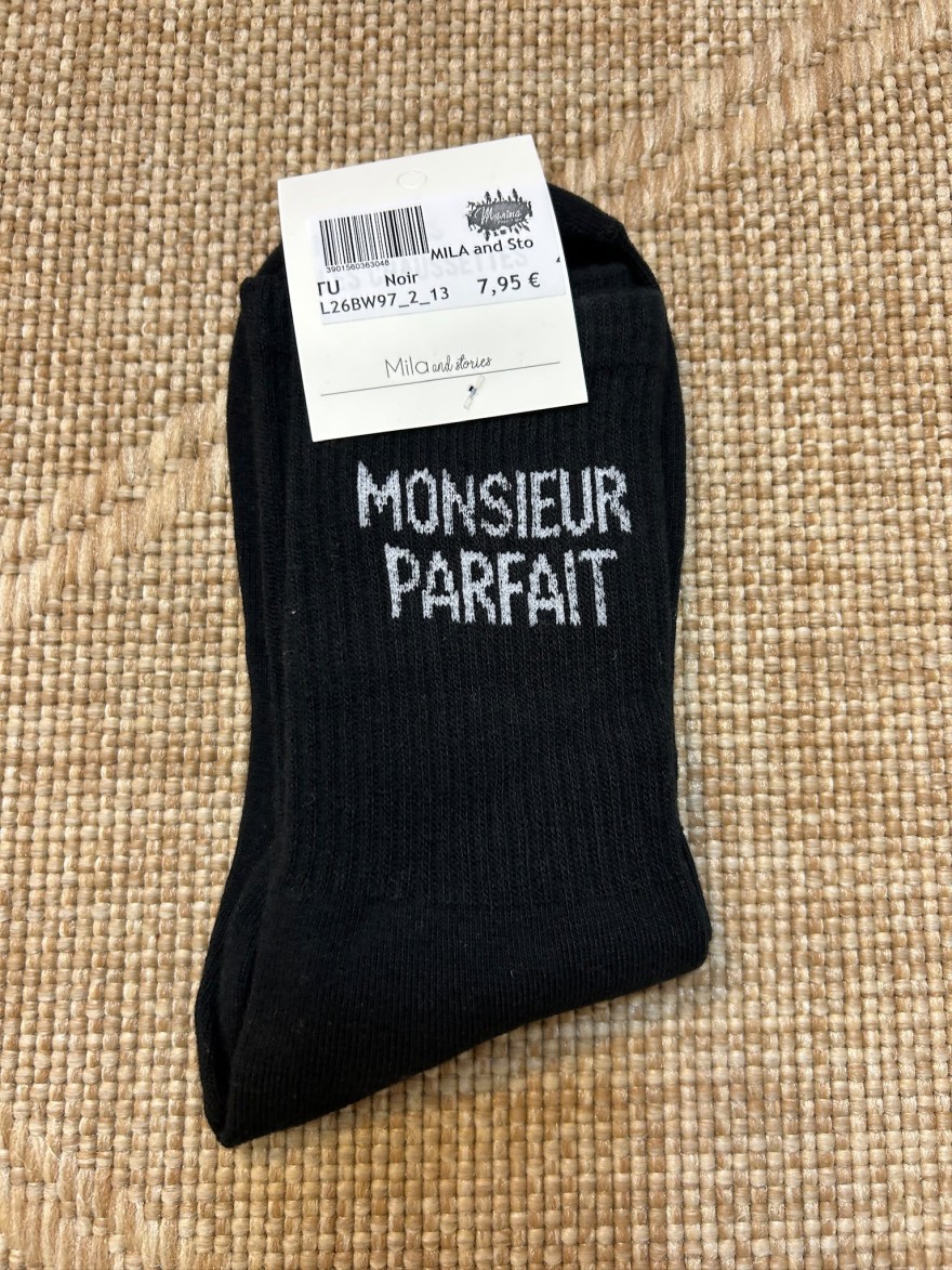 Chaussettes Homme Monsieur Parfait | Mila and Stories