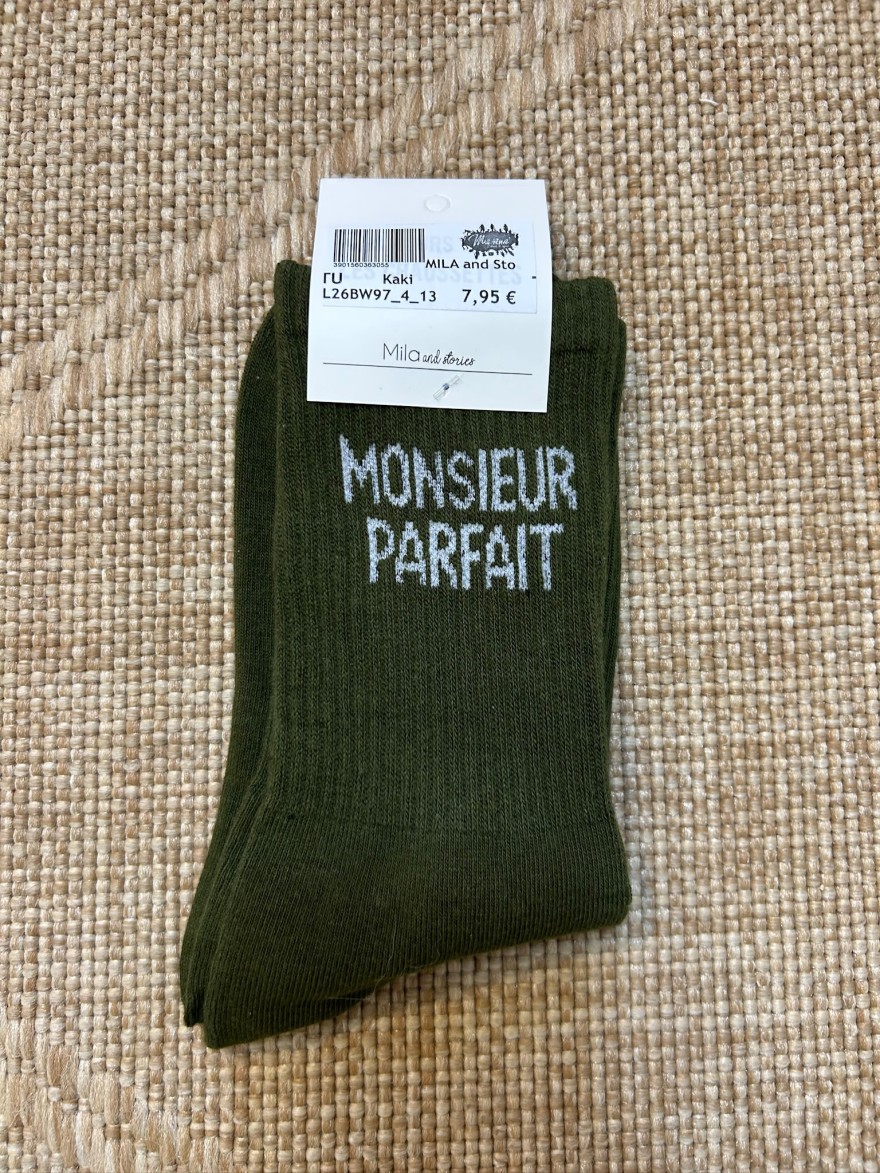 Chaussettes Homme Monsieur Parfait | Mila and Stories