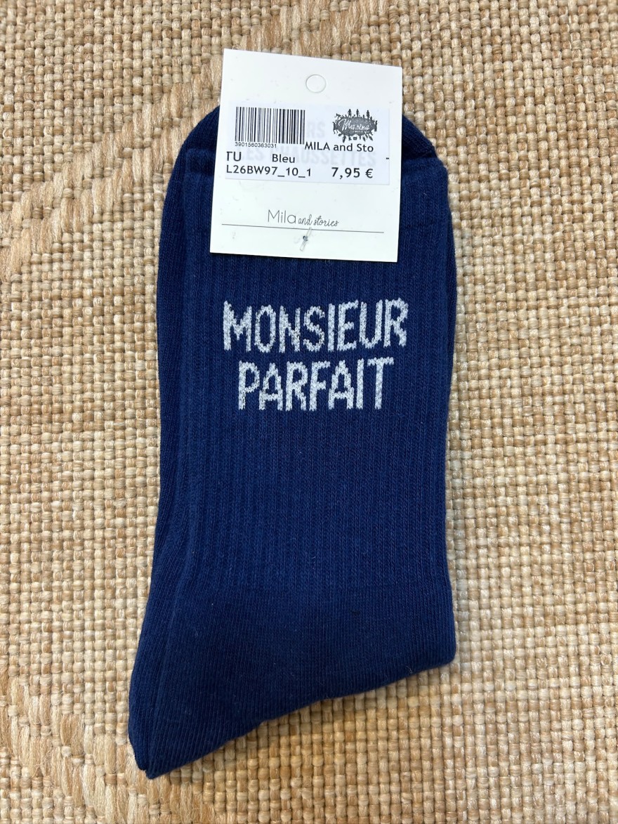 Chaussettes Homme Monsieur Parfait | Mila and Stories