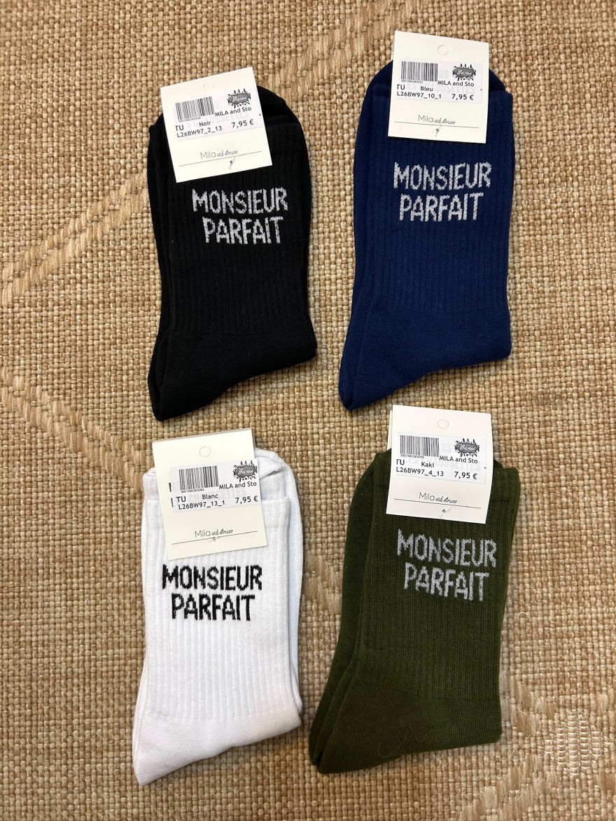 Chaussettes Homme Monsieur Parfait | Mila and Stories