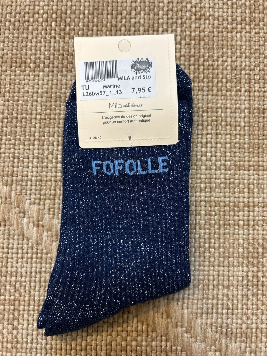 Chaussettes à Paillettes Fofolle Femme | Mila and Stories