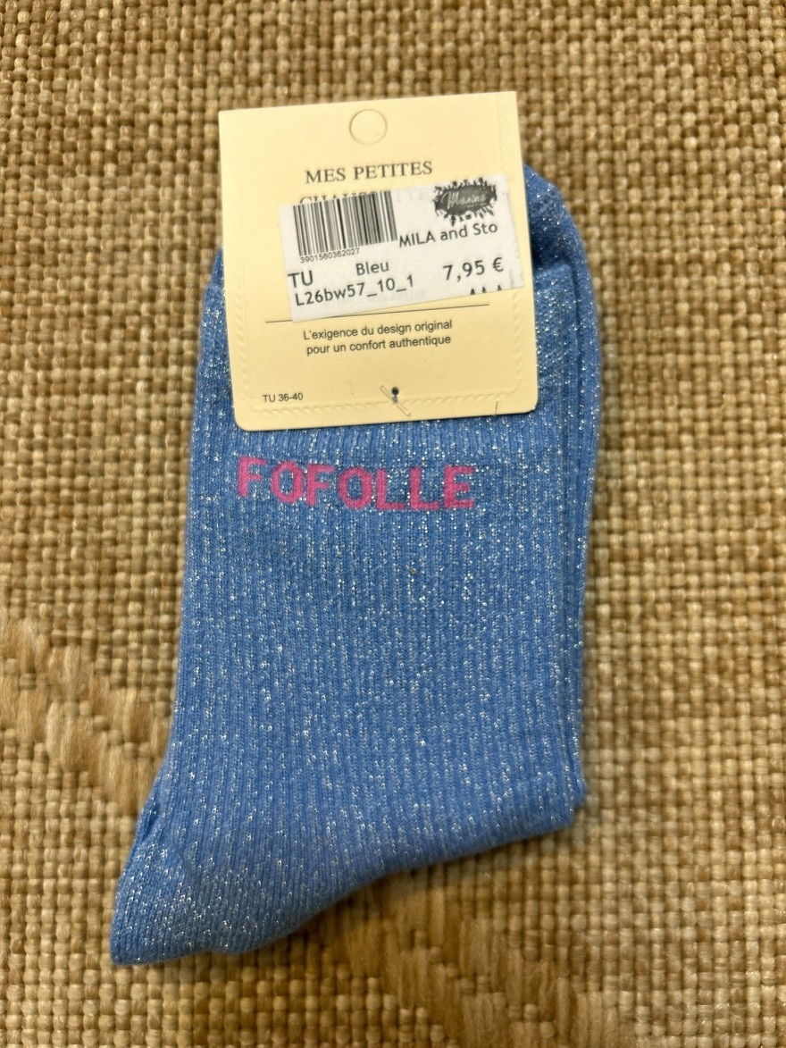 Chaussettes à Paillettes Fofolle Femme | Mila and Stories