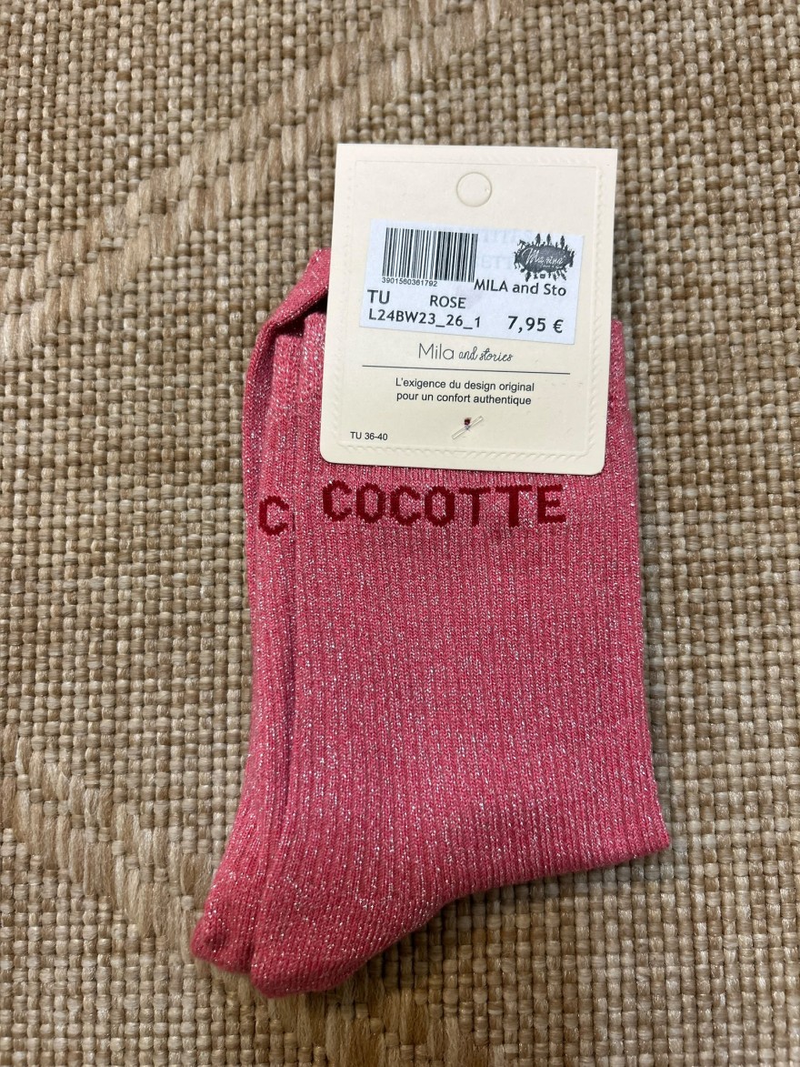 Chaussettes à Paillettes Cocotte Femme | Mila and Stories