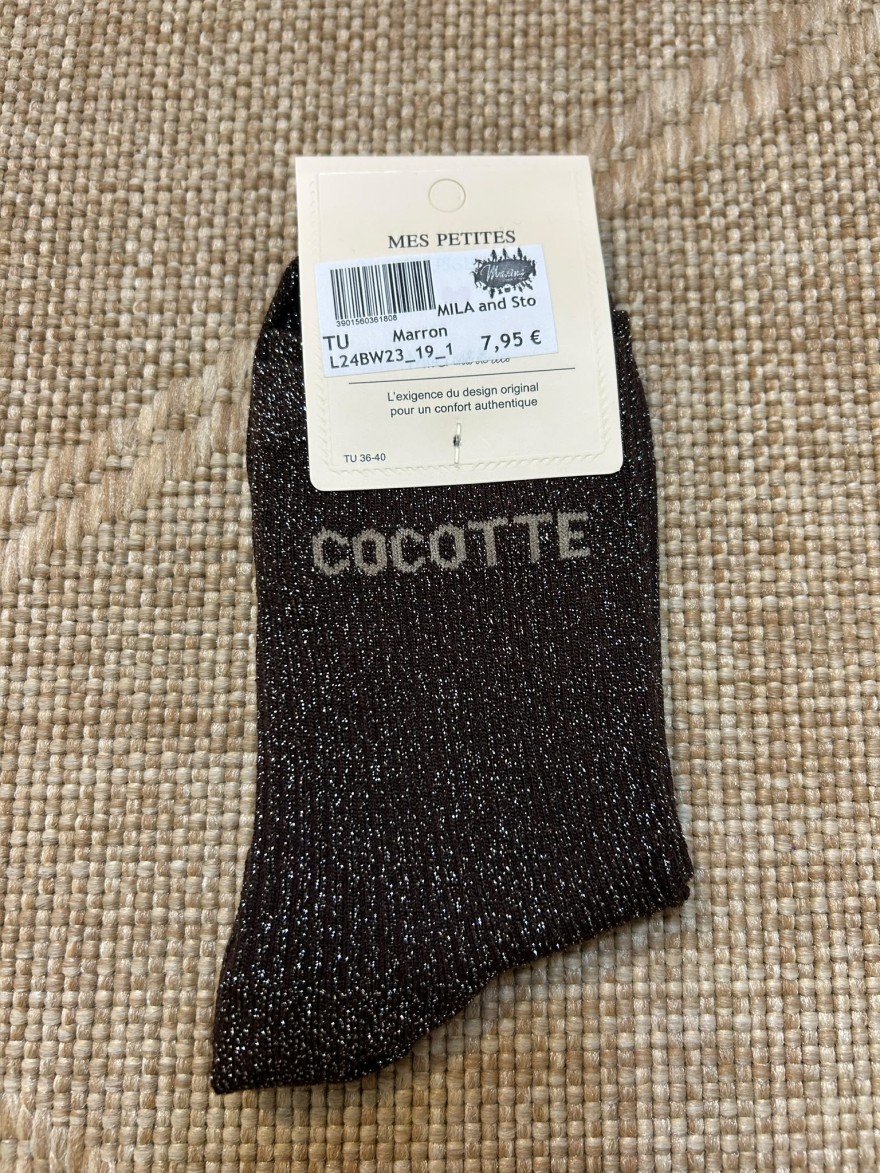Chaussettes à Paillettes Cocotte Femme | Mila and Stories