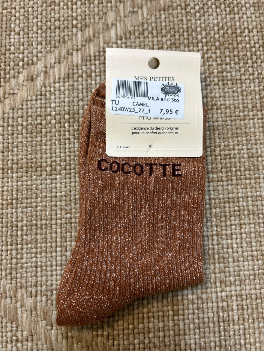 Chaussettes à Paillettes Cocotte Femme | Mila and Stories