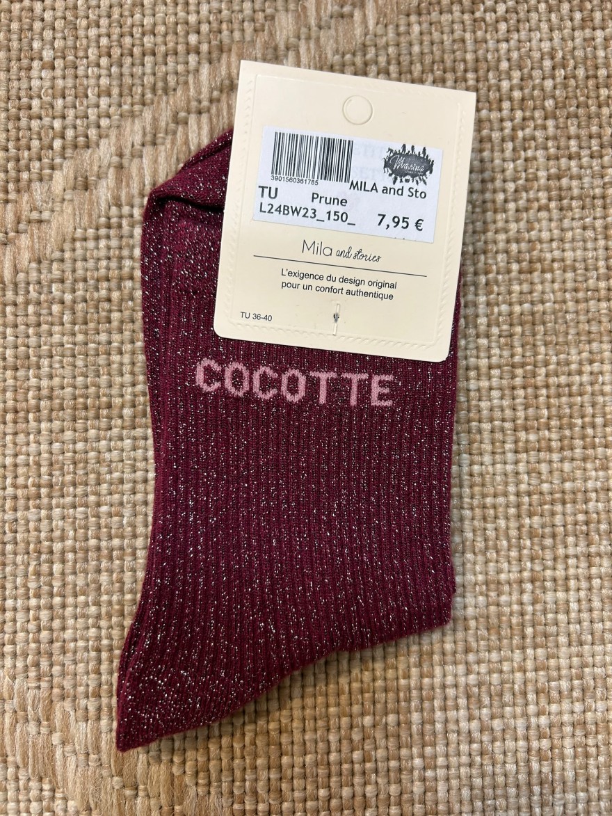 Chaussettes à Paillettes Cocotte Femme | Mila and Stories