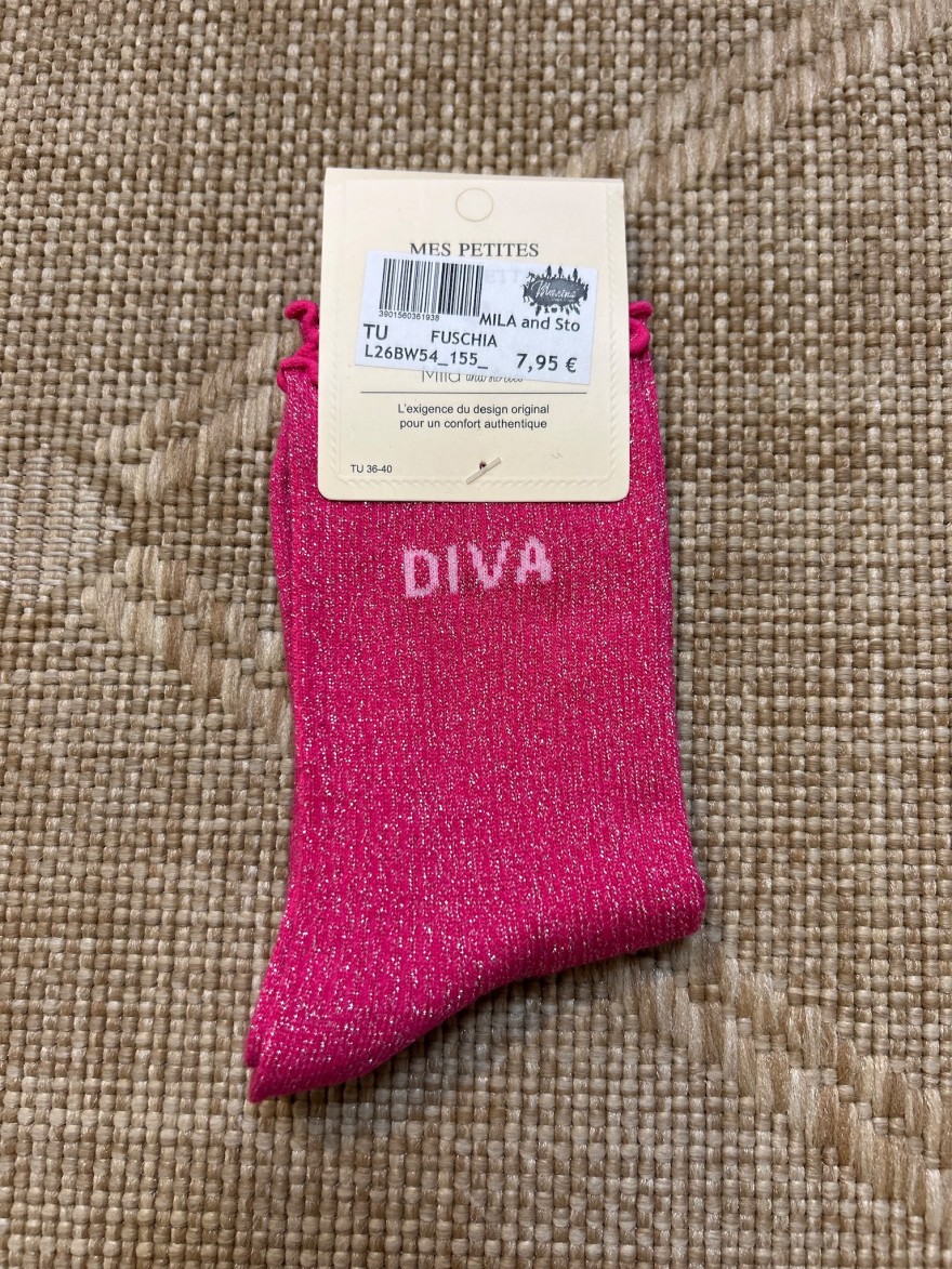 Chaussettes à Paillettes Diva Femme | Mila and Stories