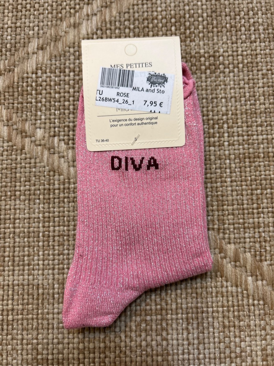 Chaussettes à Paillettes Diva Femme | Mila and Stories