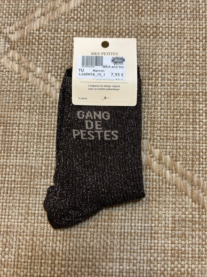 Chaussettes à Paillettes Gang de Pestes Femme | Mila and Stories